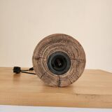 “Brutalist” style lamp base