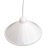 Luminaire suspension  métal blanc