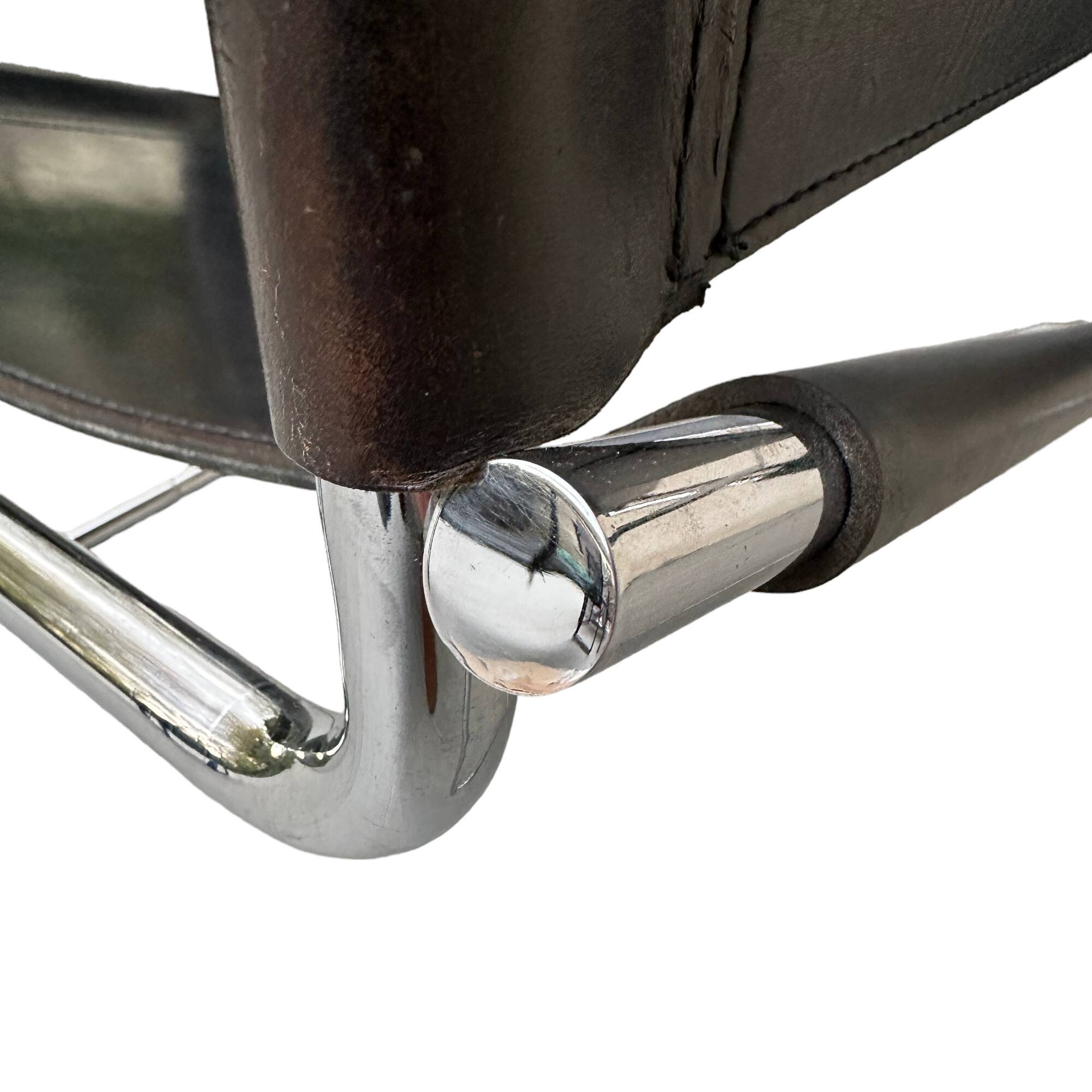 Marcel Breuer - Gavina - Armchair - Wassily Christian Plat Chair - 1960s