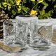 Set of Three 30cl Vintage Crystal Whisky Glasses // Epi Model // Art d