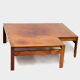 Canapé 3 places France and Son par Ole Gjerløv Knudsen & Torben Lind années 1960
