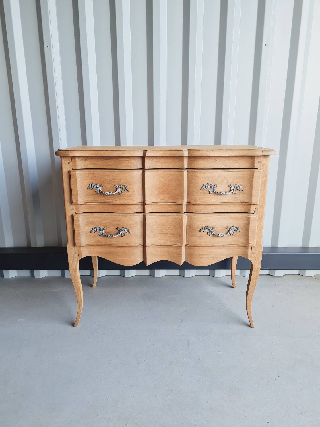 Small solid wood chest of drawers