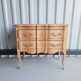 Petite commode bois massif