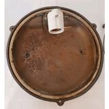 Cast-by-window industrial lamp