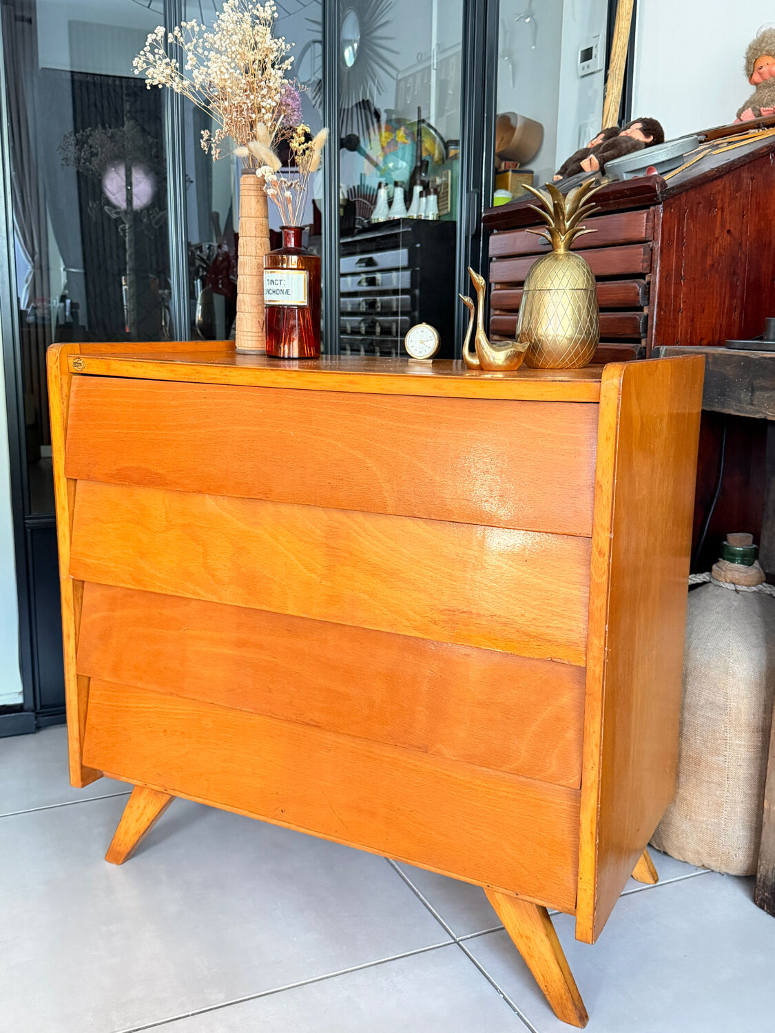 Vintage Commode S.I.M.B.A.G. – 1950s