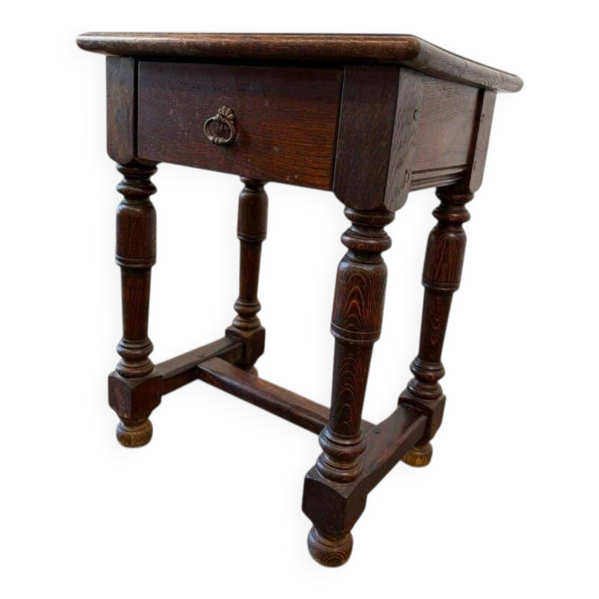 Vintage side table/nightstand for plants