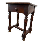 Table d'appoint/table de chevet vintage pour plantes