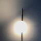 Wall lamp Lunel France 1950