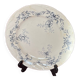 assiette plate W.A.A and co XIX eme