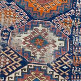 Tapis ancien caucasien chirwan du 19eme siècle 115x176cm