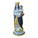 Saint Mary in Breton faience from the late 19th century.