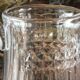 Crystal carafe by Baccarat, Picadilly model.