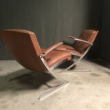 Pair of fabricius 'lobby' lounge chairs for arnold exclusive. 1970