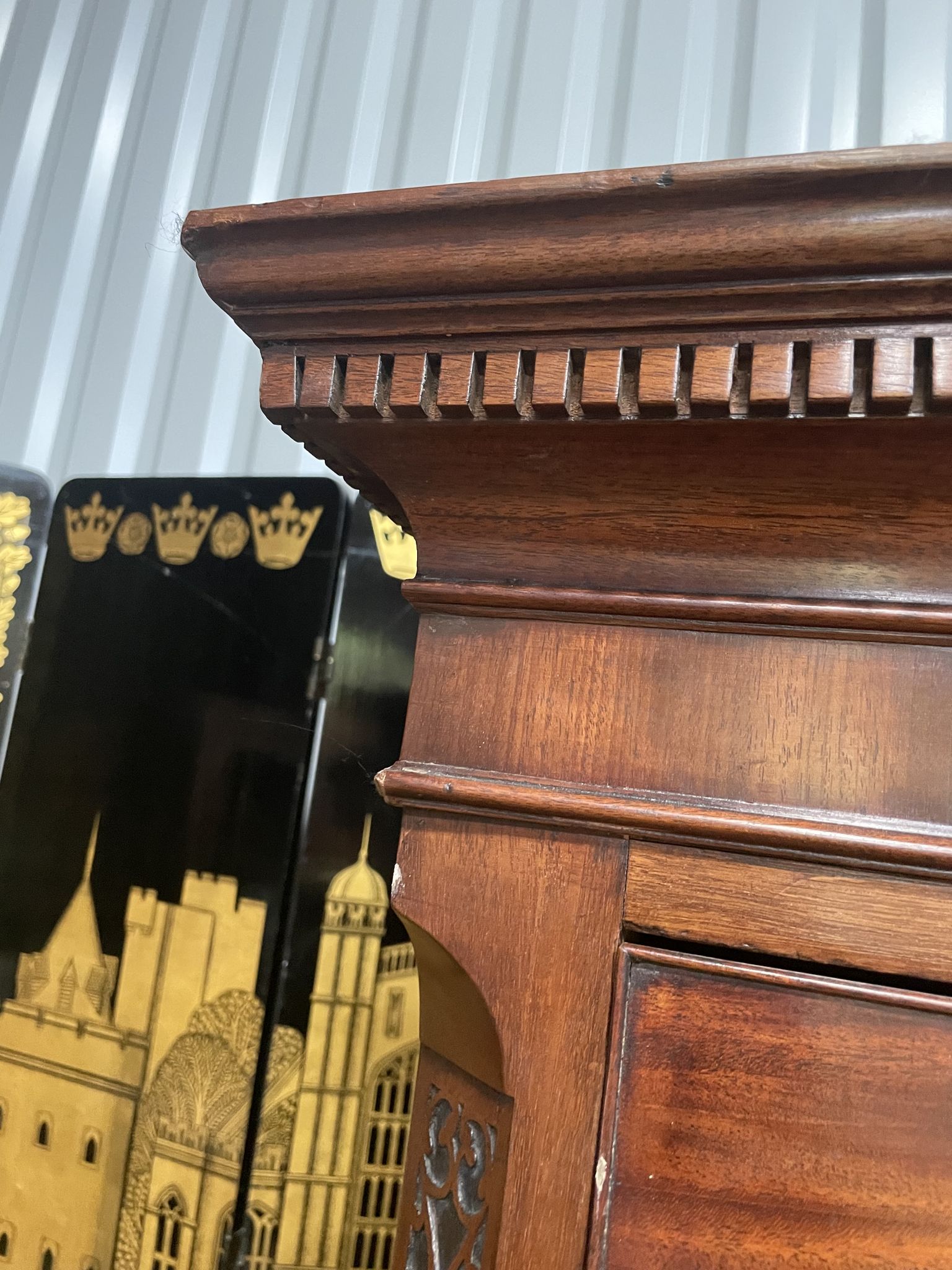 Commode dites « Tallboy » anglais 19eme