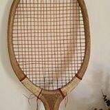 Old wooden racket