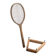 Raquette de tennis « Aimée »