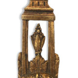 Décoration Murale ancienne Bronze Doré