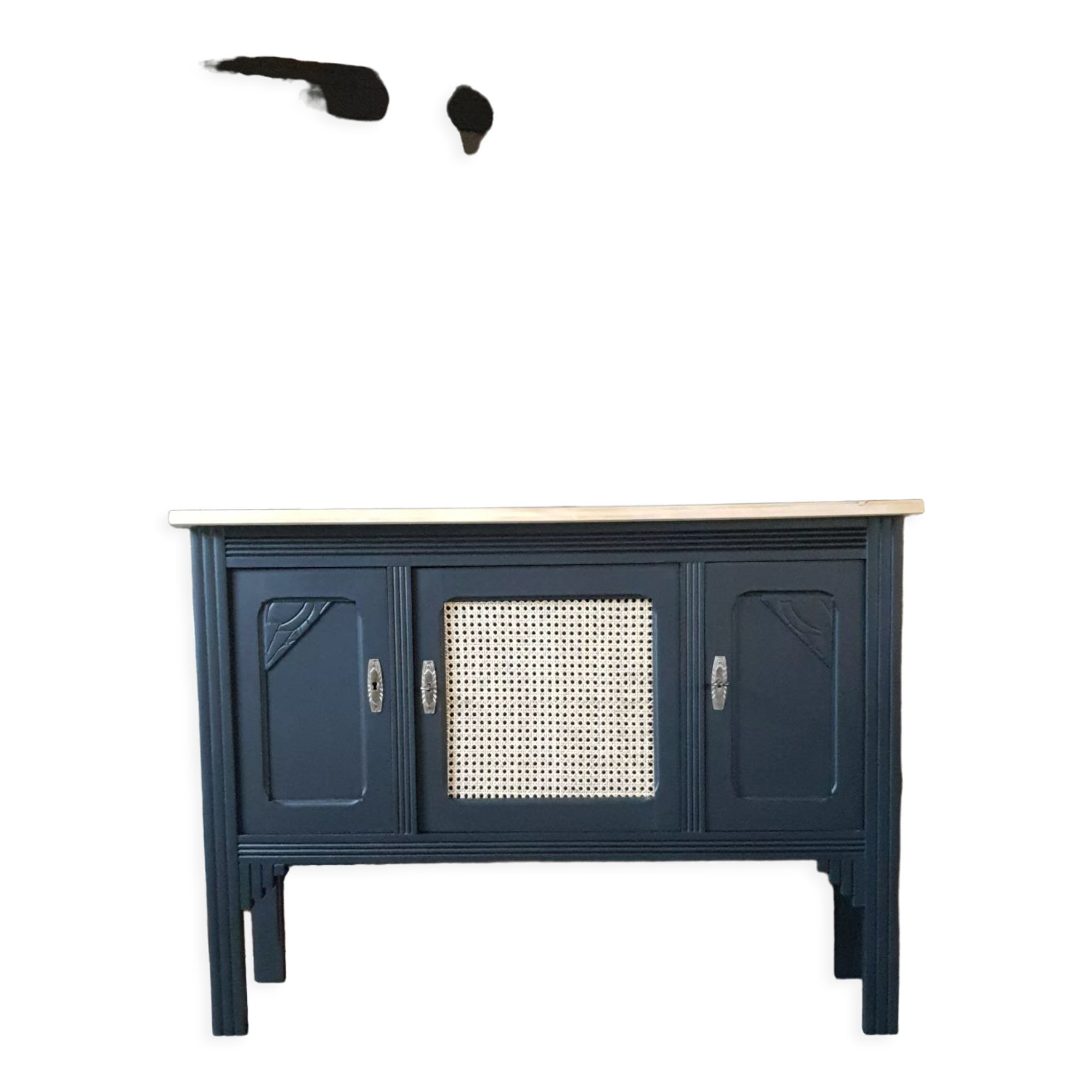 Black sideboard and canning