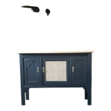 Black sideboard and canning