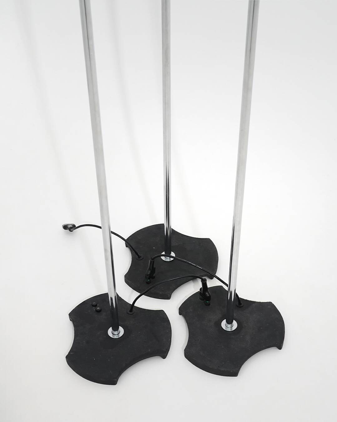 Floor lamp mod. 1073/3 by Gino Sarfatti, Arteluce, 1950s