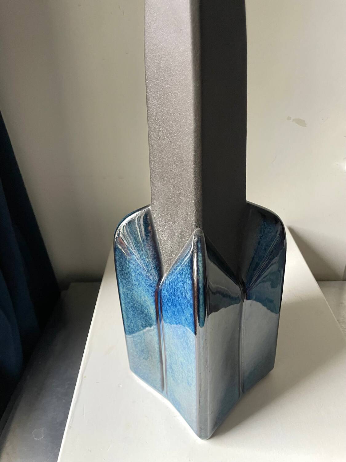 Einar Johansen Designed 1950’s stoneware lamp-base Soholm ceramics