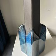 Einar Johansen Designed 1950’s stoneware lamp-base Soholm ceramics