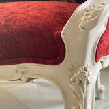 Fauteuil bergère ancien entièrement restauré
