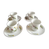 Service à café porcelaine winterling