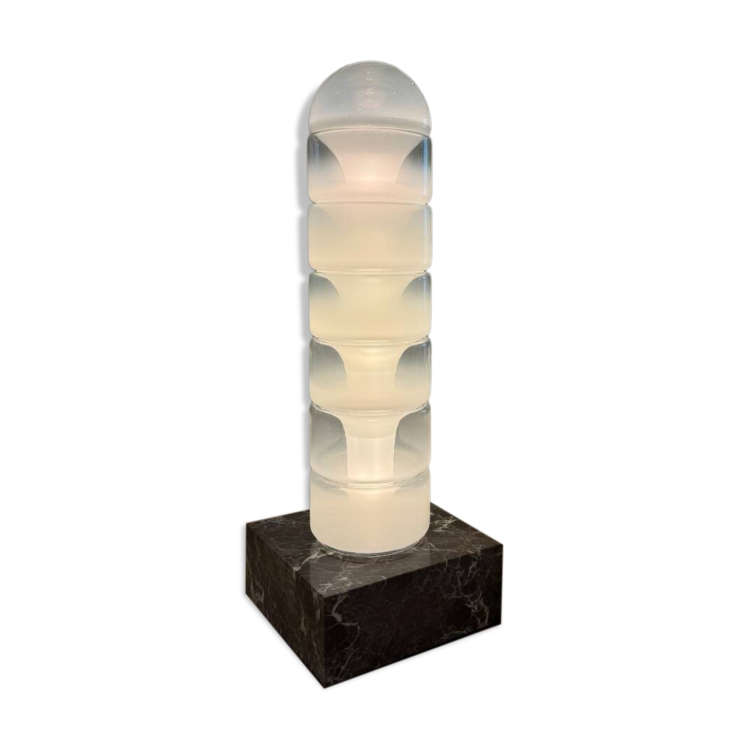 Sfumato floor lamp model LT316 by Carlo Nason for Mazzega