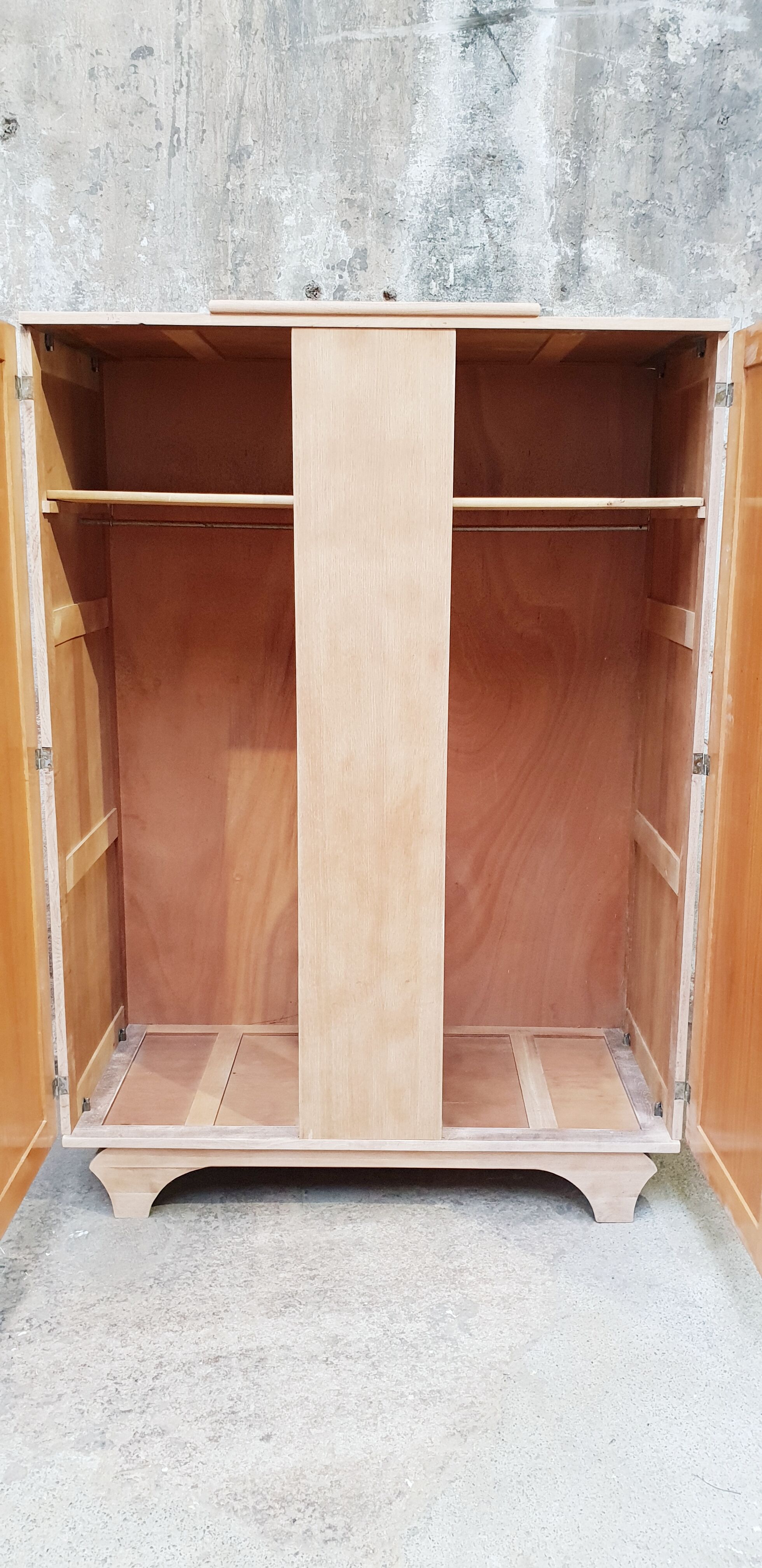 Vintage wardrobe