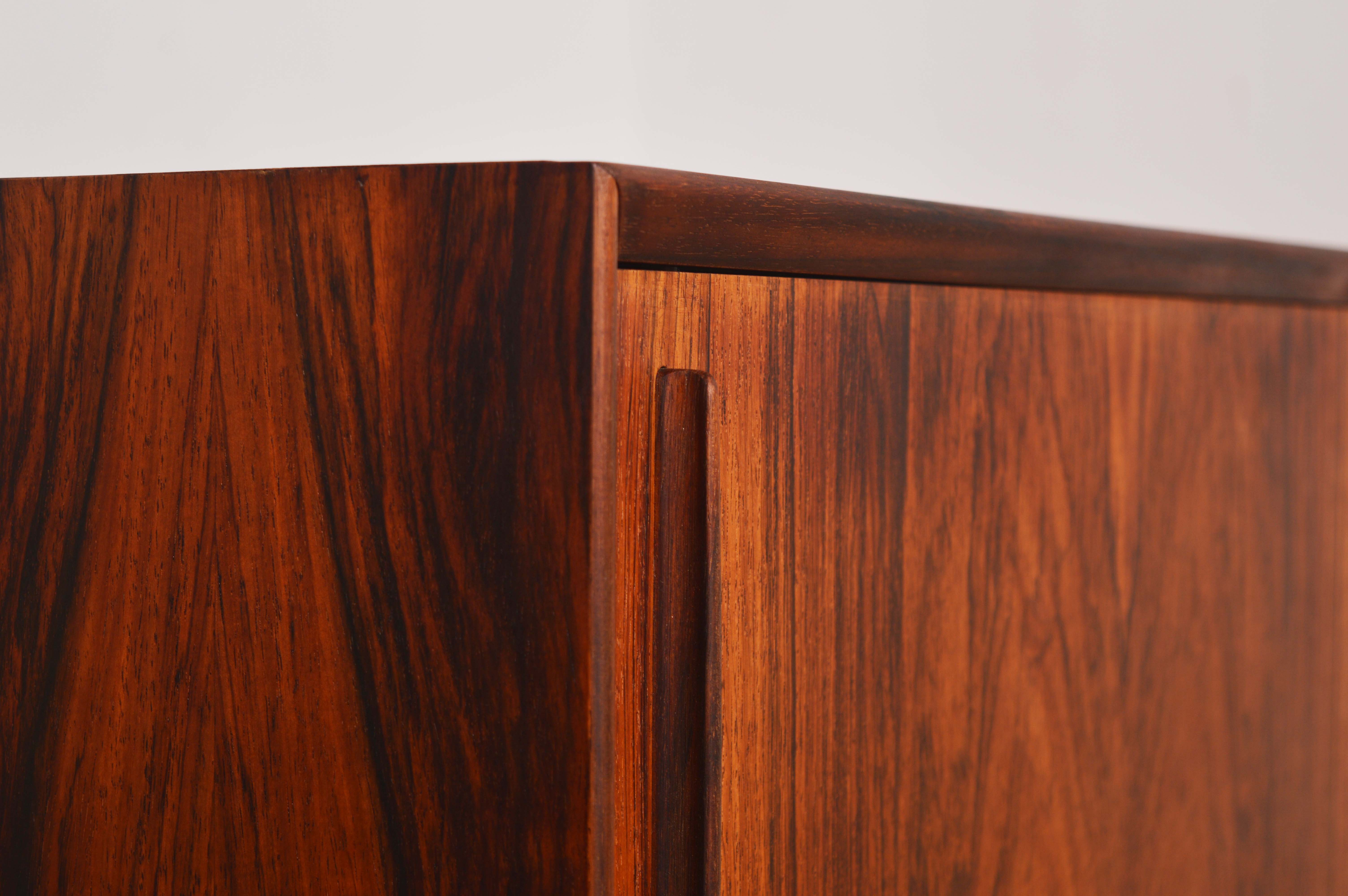 Danish sideboard rosewood 1960