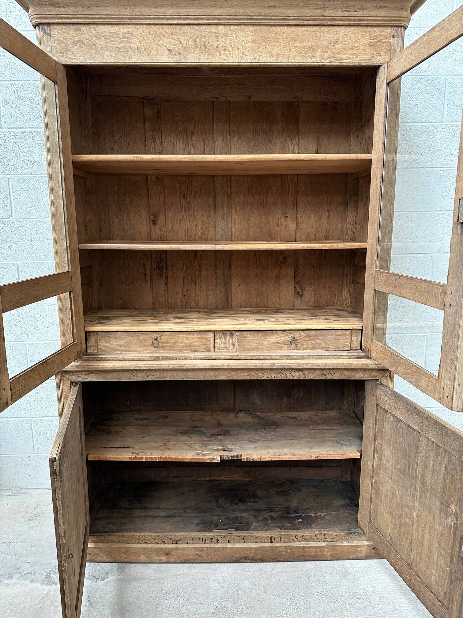 Oak dresser Late 19th century