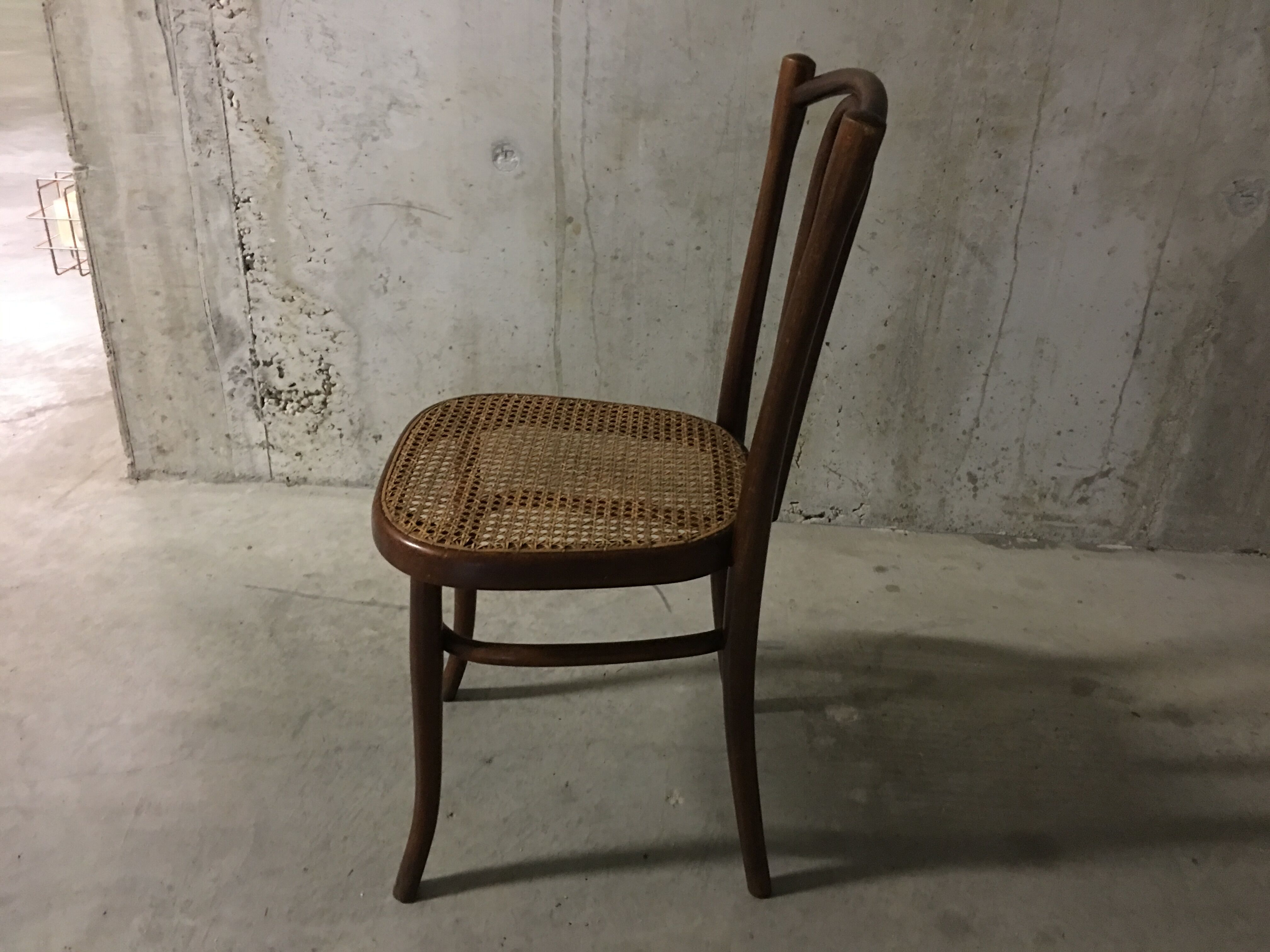 Chaise de bistrot fischel
