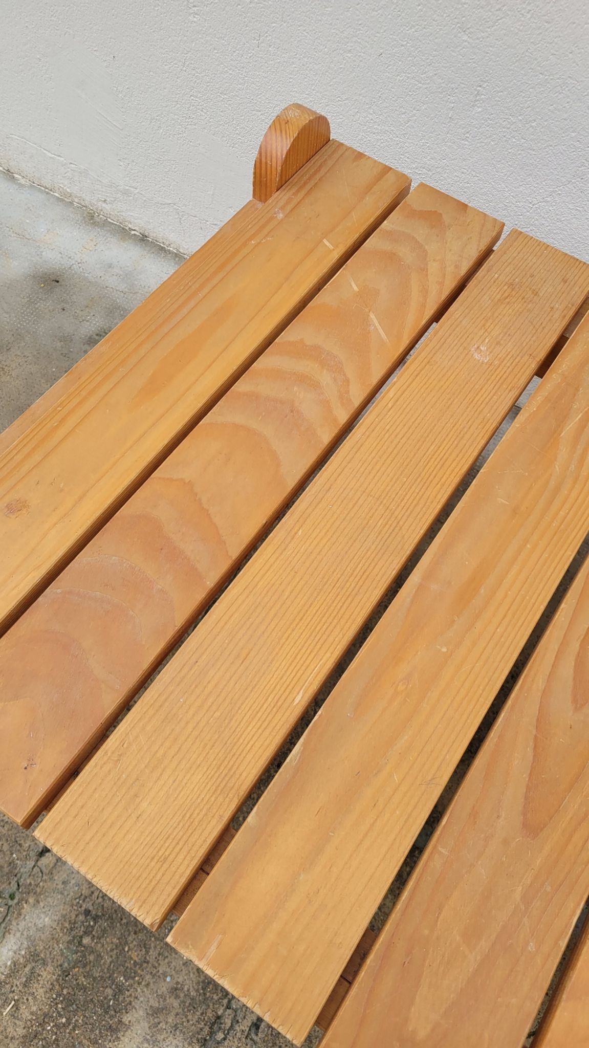 Pine coffee table