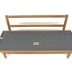 Scandinavian living room set "Carina" Yngvar Sandström, Kock Möbel AB, Sweden, 1960