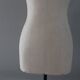 Woman couture mannequin-bust - early 20th century