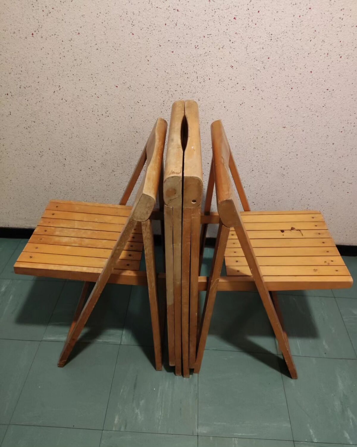 Aldo Jacober folding chair