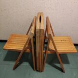 Aldo Jacober folding chair