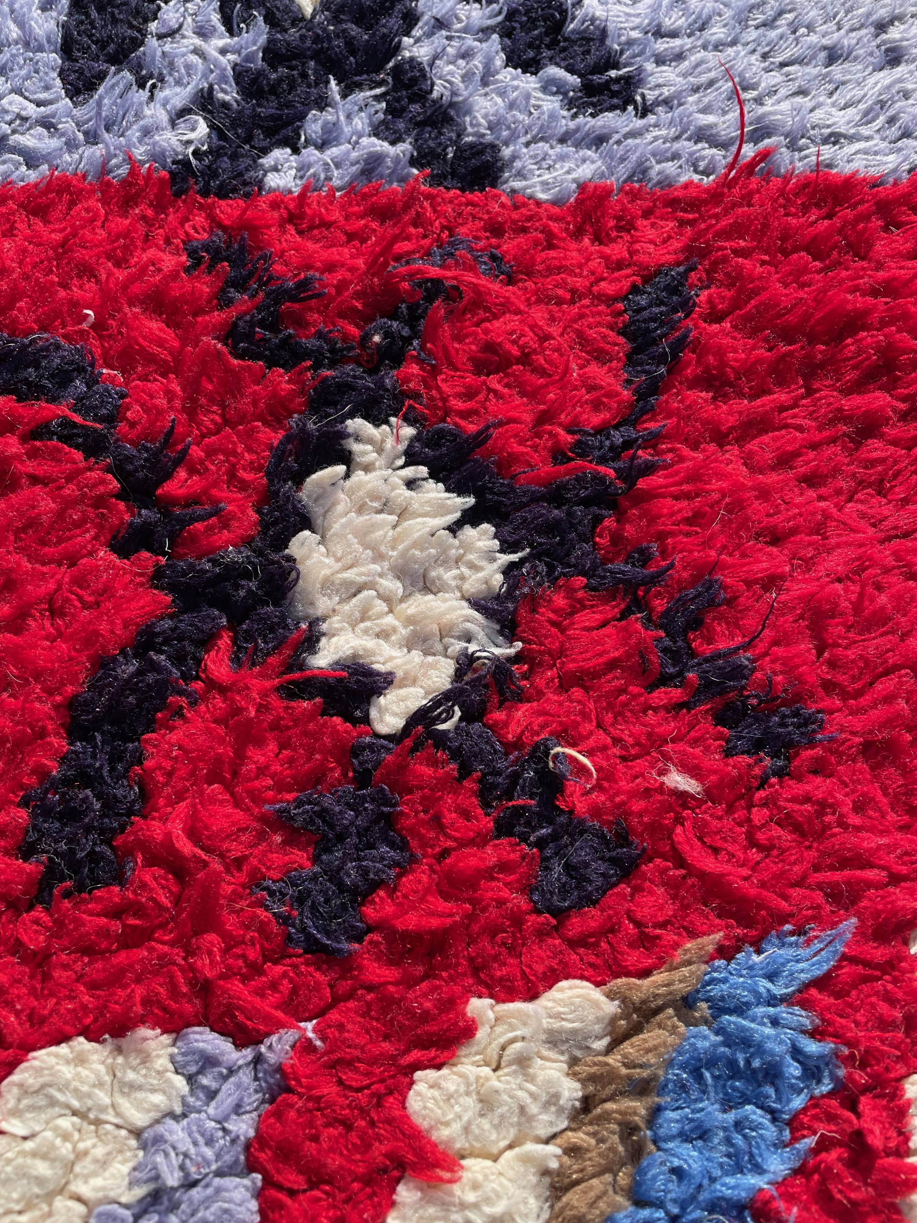 Moroccan carpet Azila l105x200 cm