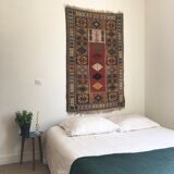 Kilim rug in red-brick tones  - 93 x 146