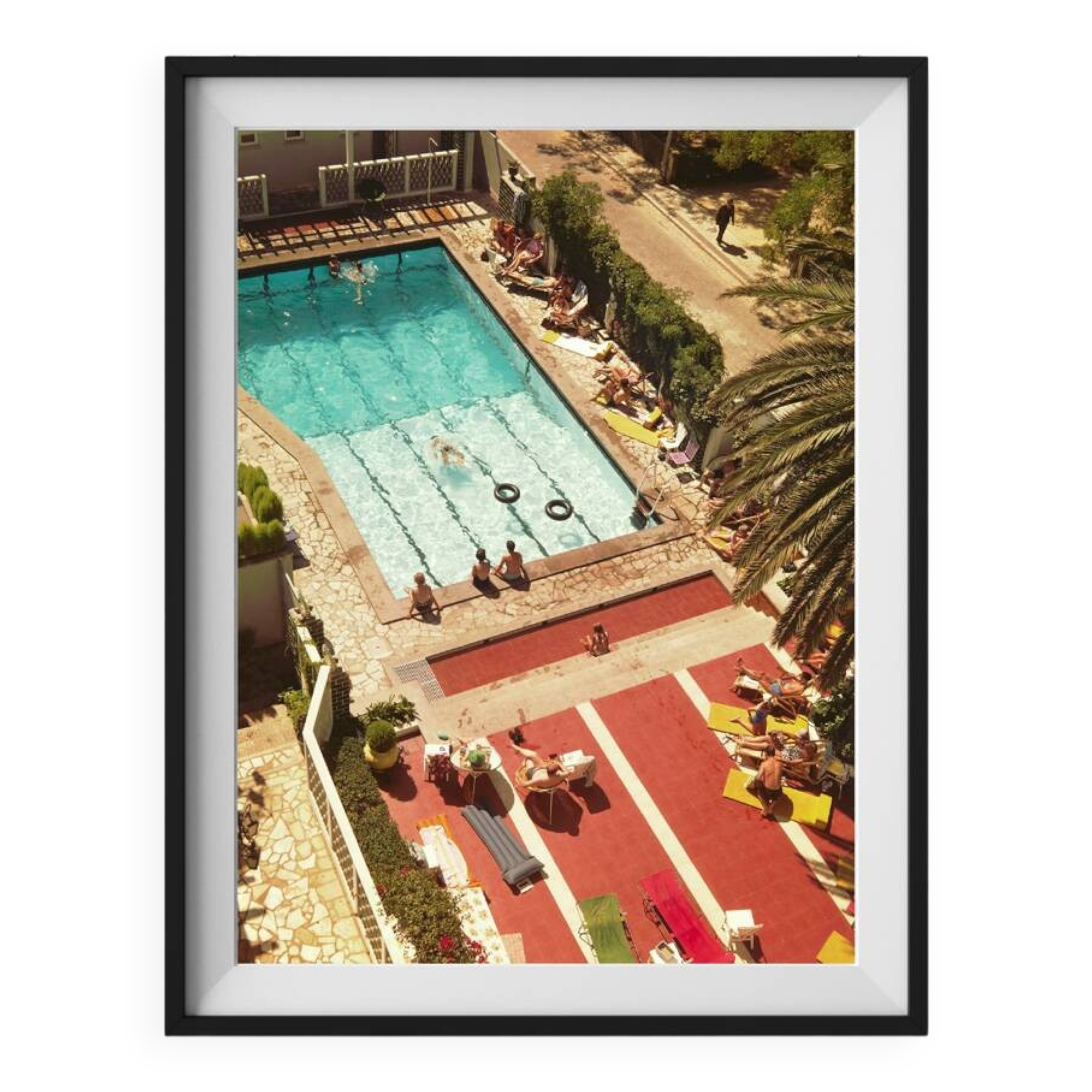 1x fine art print Casino Royale Hotel Estoril, 1967