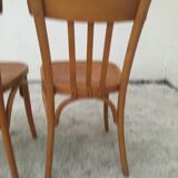 Chaises bistrot anciennes