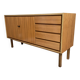 buffet en bois des années 1970