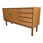 buffet en bois des années 1970