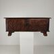 Gothic Spanish chest – 16th late/17th early century