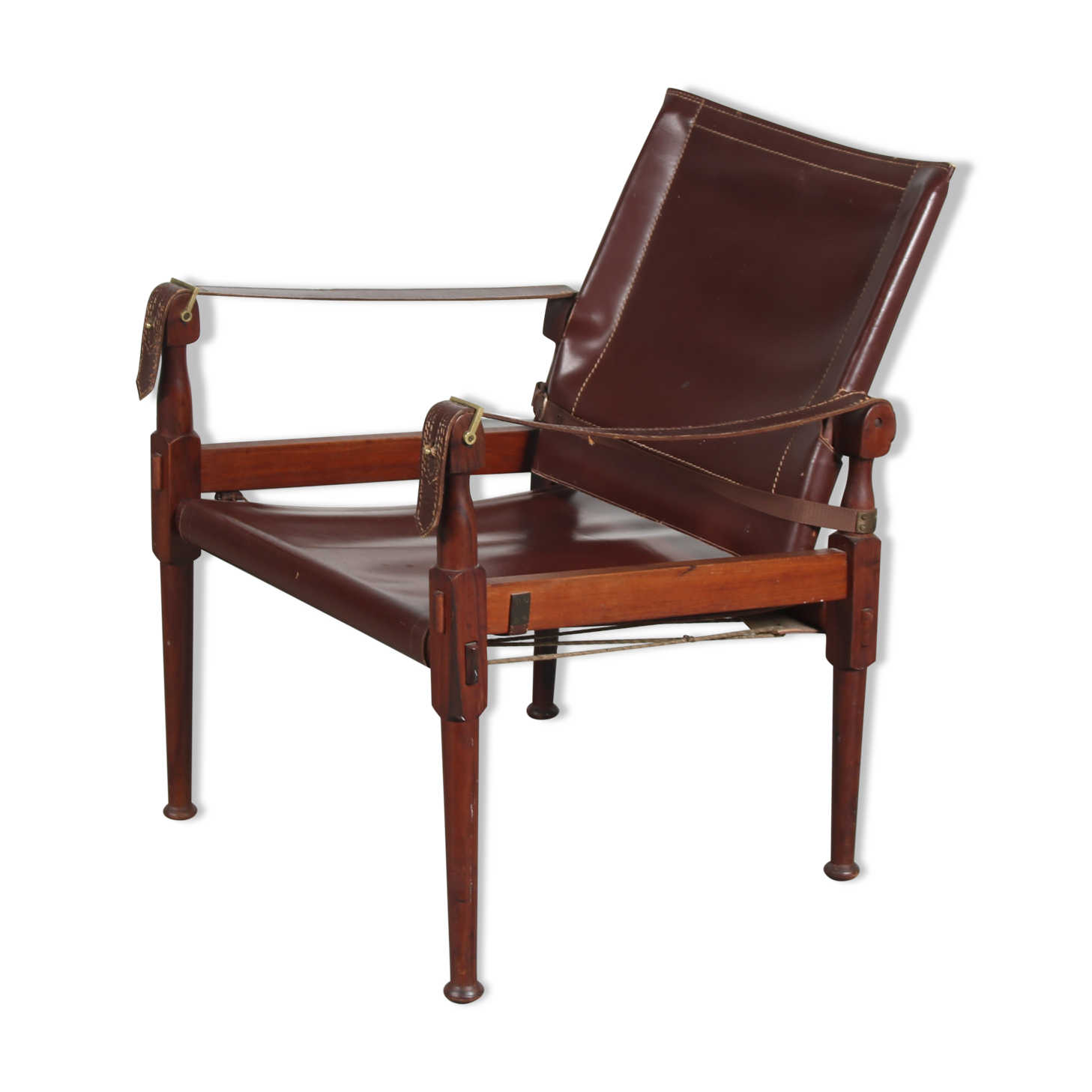 Fauteuil Safari des années 1960 par Hayat Brothers, Royaume-Uni