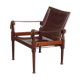 1960s Safari chair by Hayat Brothers, UK