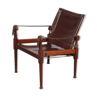 Fauteuil Safari des années 1960 par Hayat Brothers, Royaume-Uni