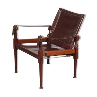 1960s Safari chair by Hayat Brothers, UK