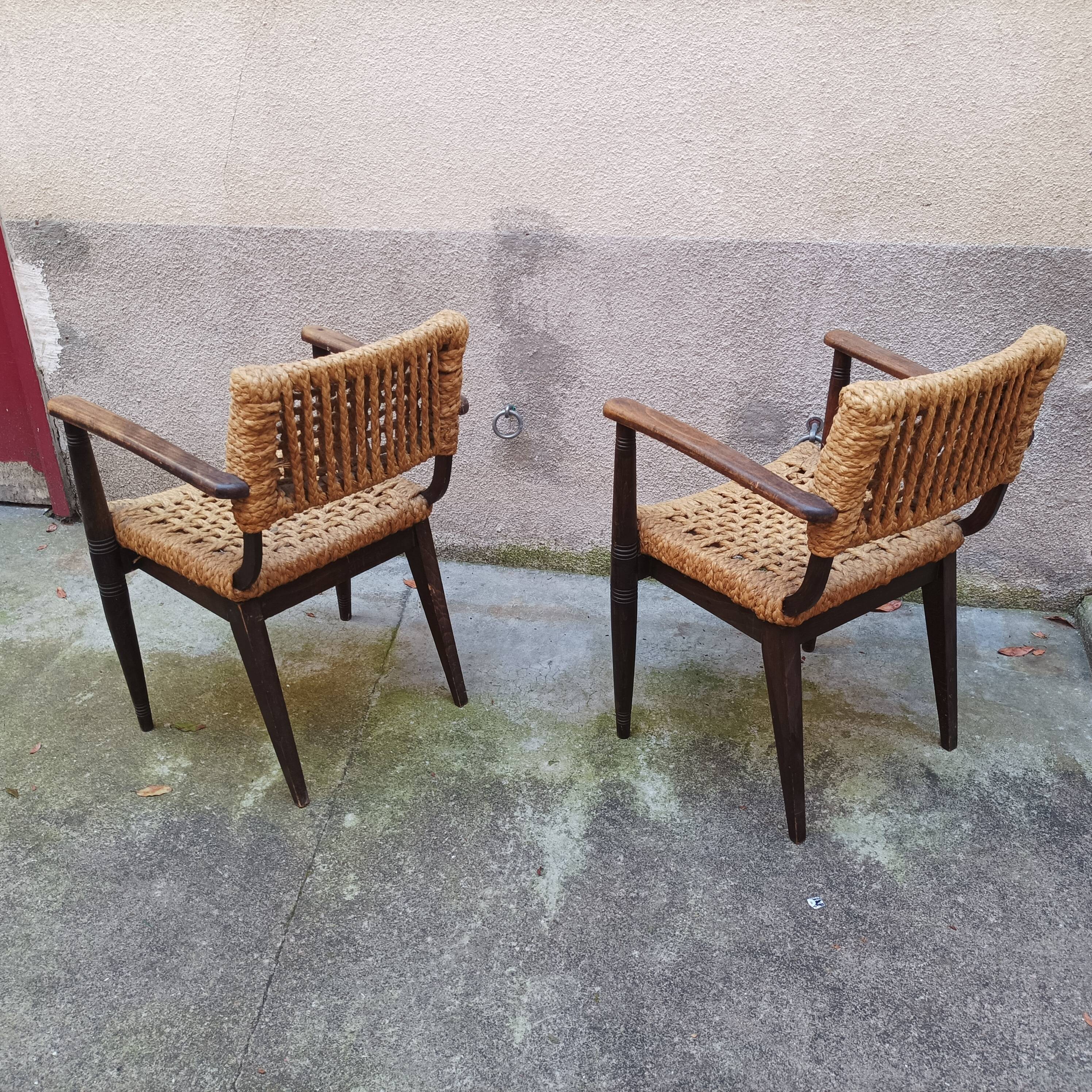 Pair of armchairst vibo in vesoul